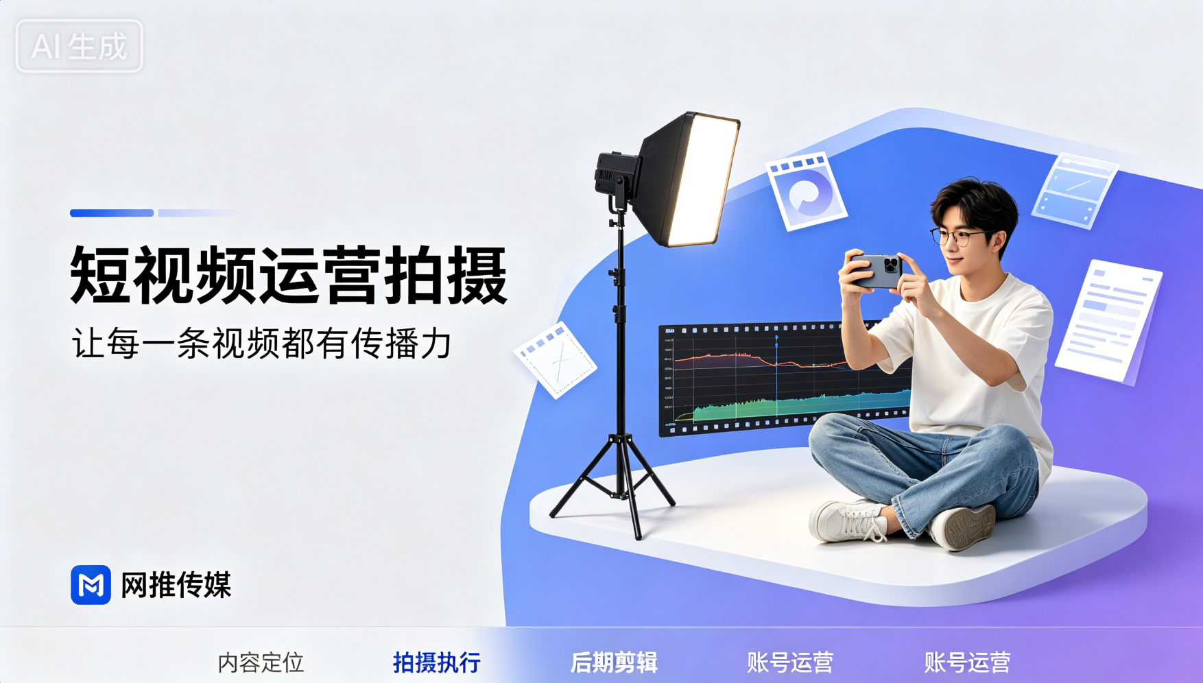 短视频运营与内容创作工作场景
